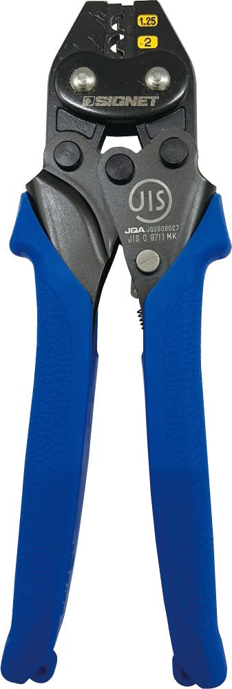 SIGNET ハンドプレスmini 裸圧着端子用 φ1.25・2 47167 電気工事 配線接続 圧着作業 000856847167【別送品】
