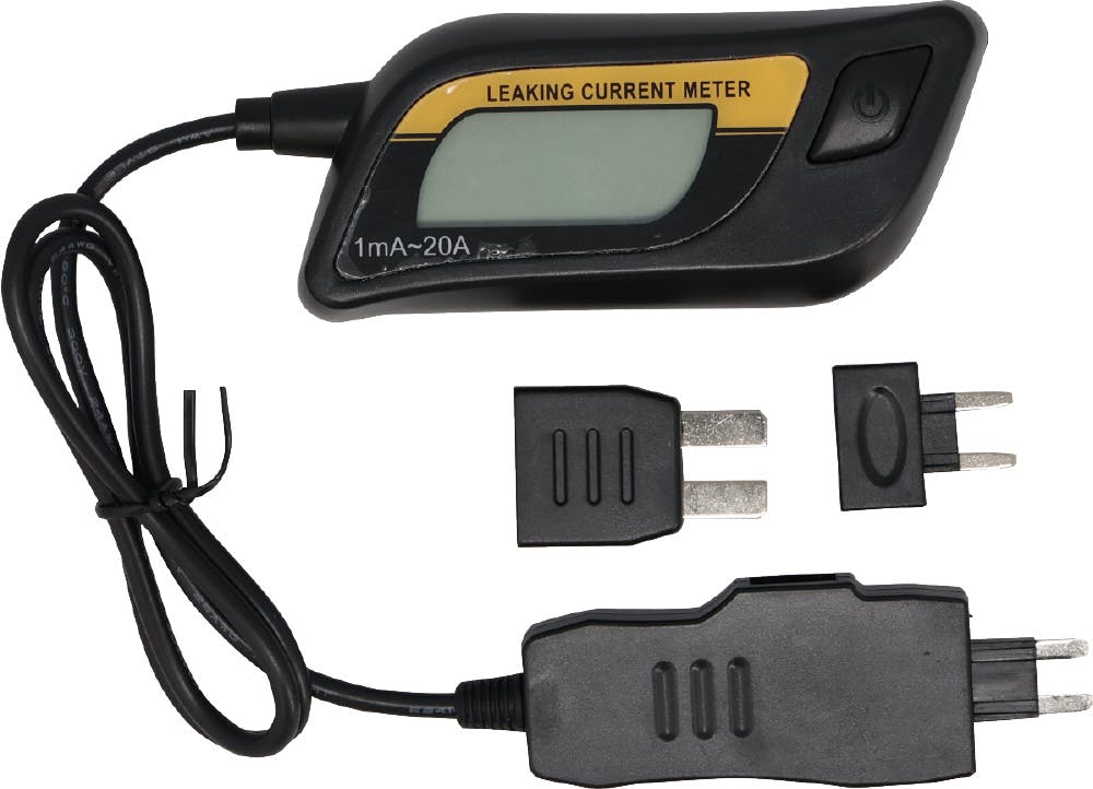 SIGNET 自動車用 ヒューズ差込型 デジタル漏電テスター 0-20A 3種