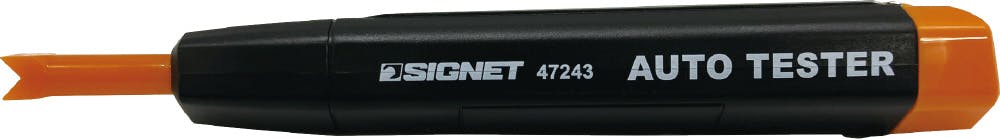 SIGNET 3～30V DC用 コードレス検電器 LEDブザー付 47243 通電テスター 自動車整備 断線チェック 000856847243【別送品】
