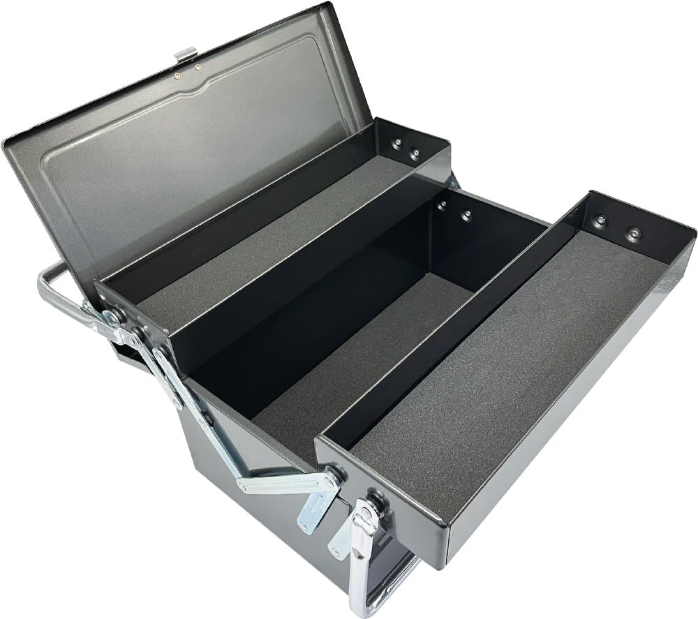 SIGNET ツールボックス 両開 工具箱 SG350★カタパクトファクトリー SIGNET シグネット 工具箱 両開き ツールボックス SG350 ツールケース