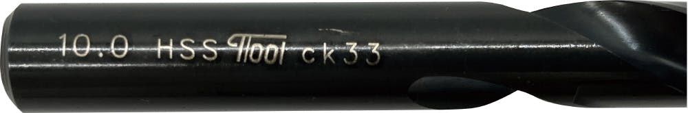 SIGNET 10本入 HSSストレートドリル 5.3mm SKH51 57330 電動工具用