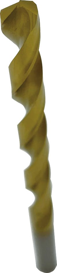 SIGNET 10本入 TiNコート HSSストレートドリル 2.5mm 57353 電動工具用