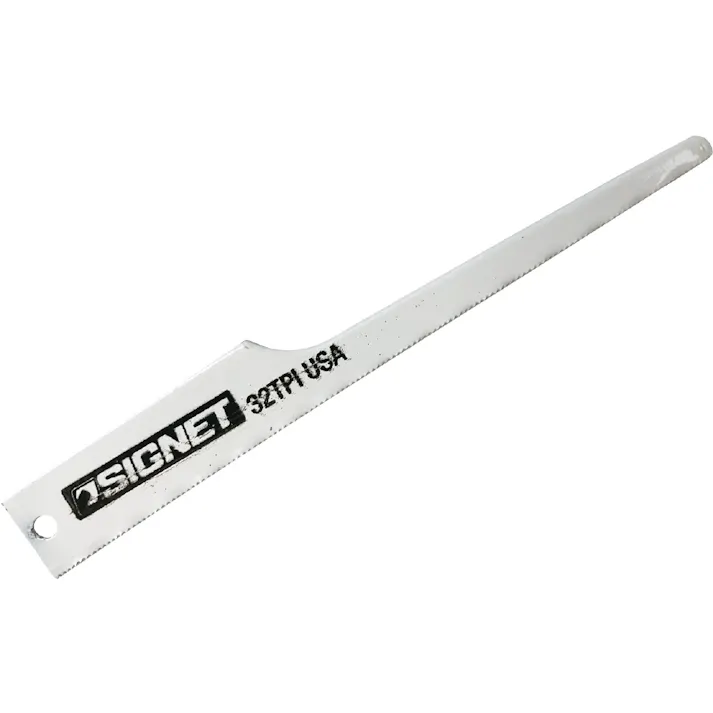 SIGNET 5枚組 エアソーブレード 102×13×0.64×32T 58164 替刃 板金切断 電動工具 000856858164【別送品】