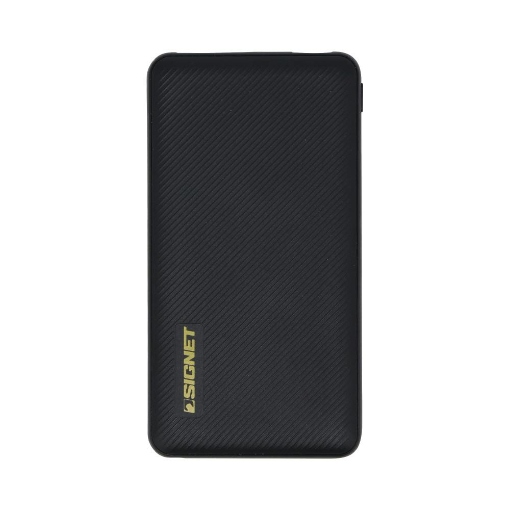 SIGNET USB充電式 モバイルバッテリー 10000mAh 63185 大容量 充電器 000856863185【別送品】
