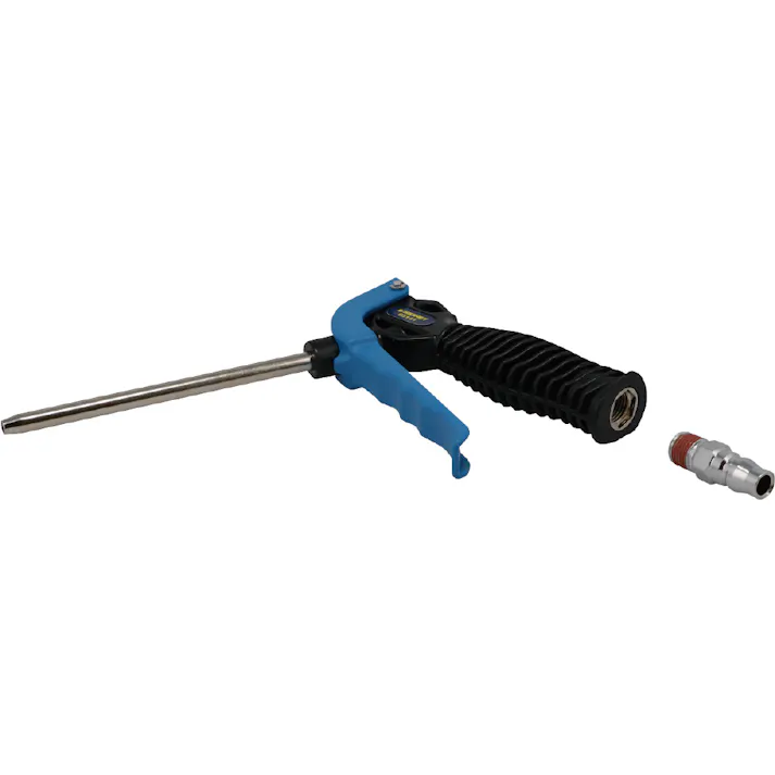 SIGNET エアブローガン ノズル120mm付 高流量タイプ 65141 コンプレッサー 自動車整備 メンテナンス 000856865141【別送品】