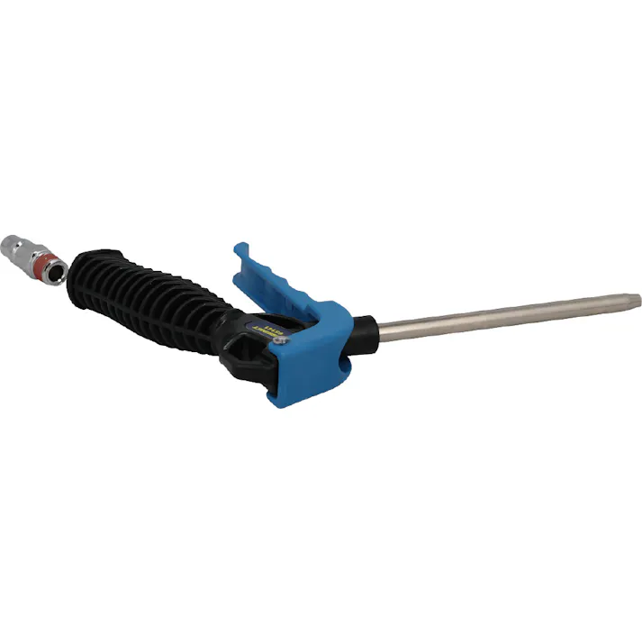 SIGNET エアブローガン ノズル120mm付 高流量タイプ 65141 コンプレッサー 自動車整備 メンテナンス 000856865141【別送品】