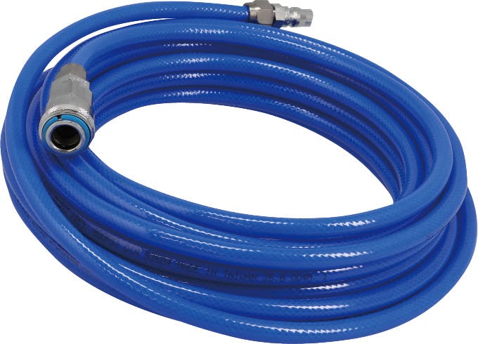SIGNET クイックカプラー付 エアホース 6.5mm×10m ブルー 65451 エアツール ポリウレタン 000856865451【別送品】