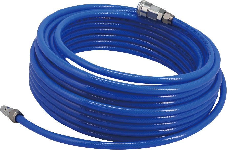 SIGNET クイックカプラー付 エアホース 6.5mm×20m ブルー 65452 エアツール ポリウレタン 000856865452【別送品】