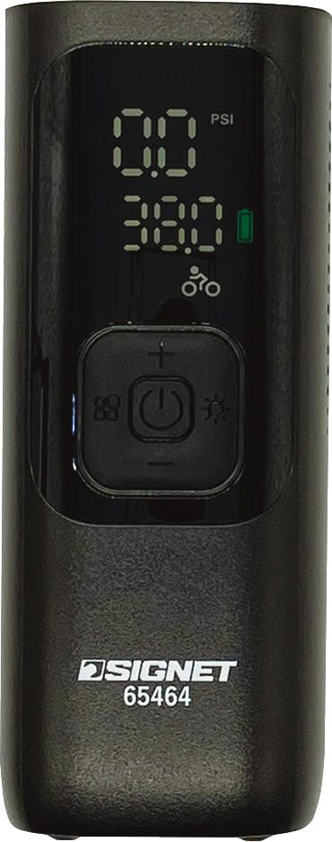 SIGNET 5V/2A電動空気入れ エアーポンプ 2000mah LEDライト付 65464 自動車 自転車 持ち運び 000856865464【別送品】
