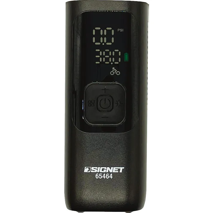 SIGNET 5V/2A電動空気入れ エアーポンプ 2000mah LEDライト付 65464 自動車 自転車 持ち運び 000856865464【別送品】