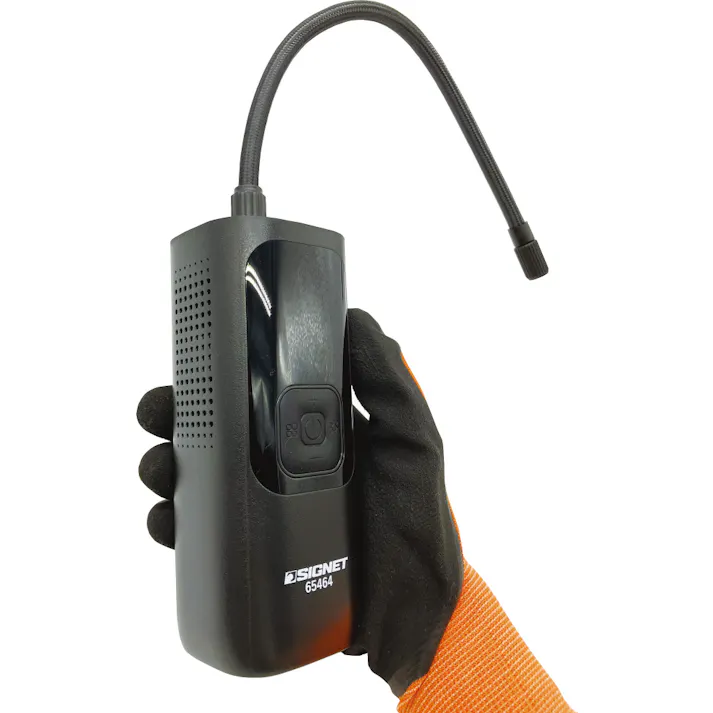 SIGNET 5V/2A電動空気入れ エアーポンプ 2000mah LEDライト付 65464 自動車 自転車 持ち運び 000856865464【別送品】