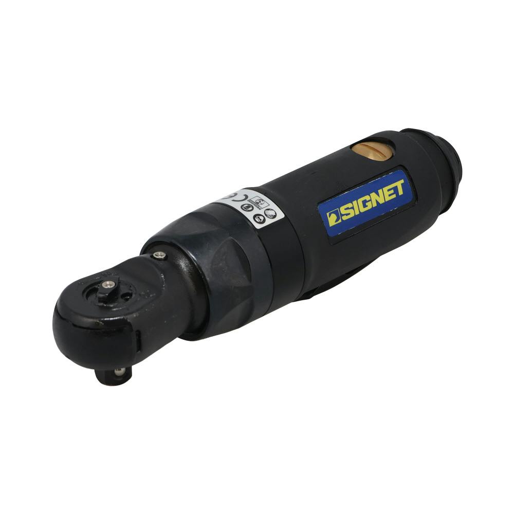 SIGNET 3/8DR エアーインパクトラチェットレンチ 最大68Nm 65208