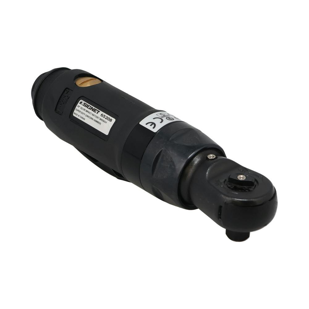 SIGNET 3/8DR エアーインパクトラチェットレンチ 最大68Nm 65208