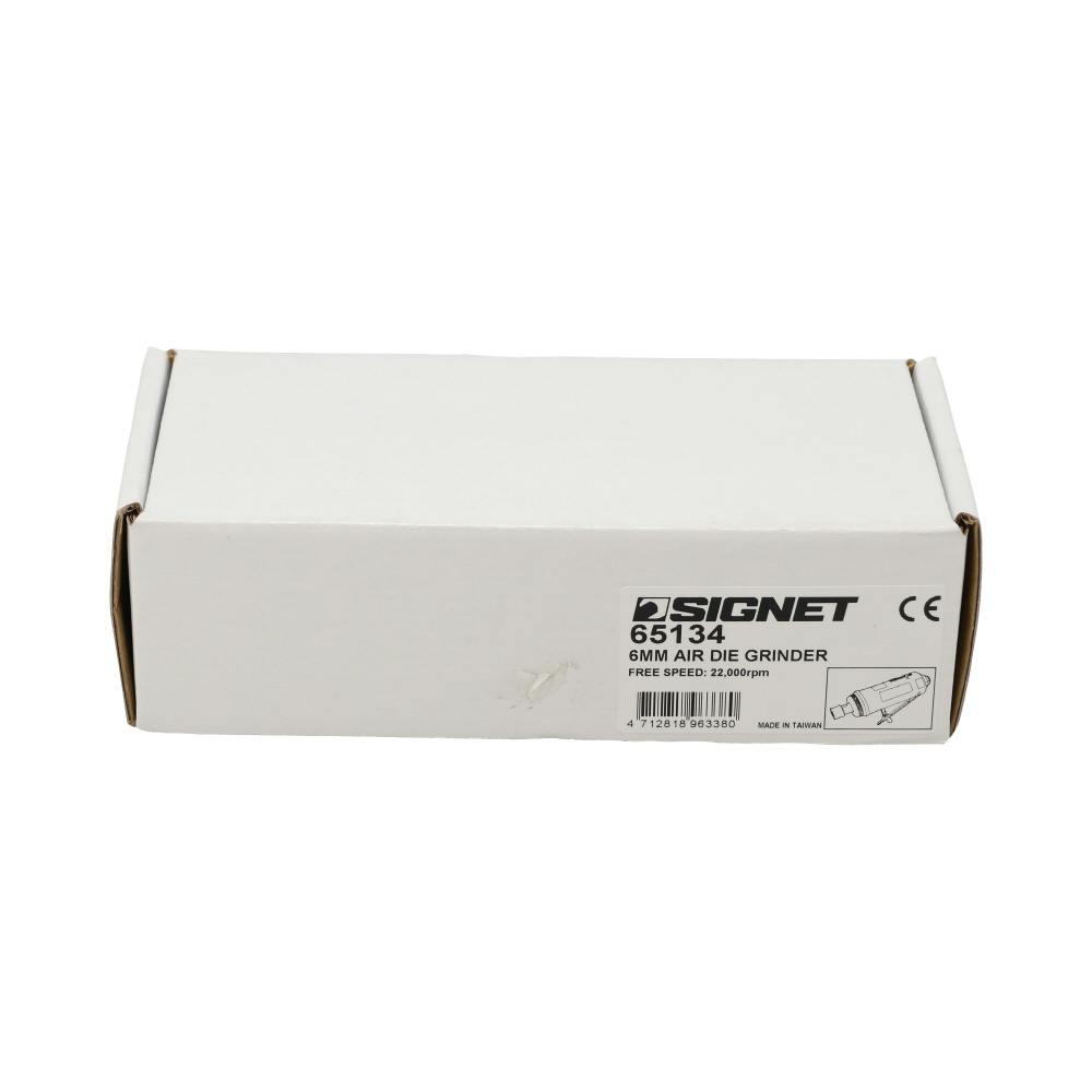 SIGNET 22000rpm エアーグラインダー 軸サイズ6mm 65134 研磨 バリ取り