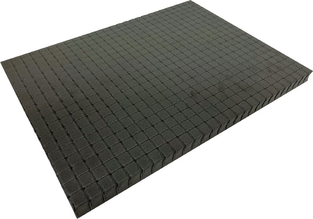 SIGNET 収納用カスタムツールクッション ハードタイプ 405×300mm 自由カット式 ブラック 68540 ブラック 工具整理 000856868540【別送品】