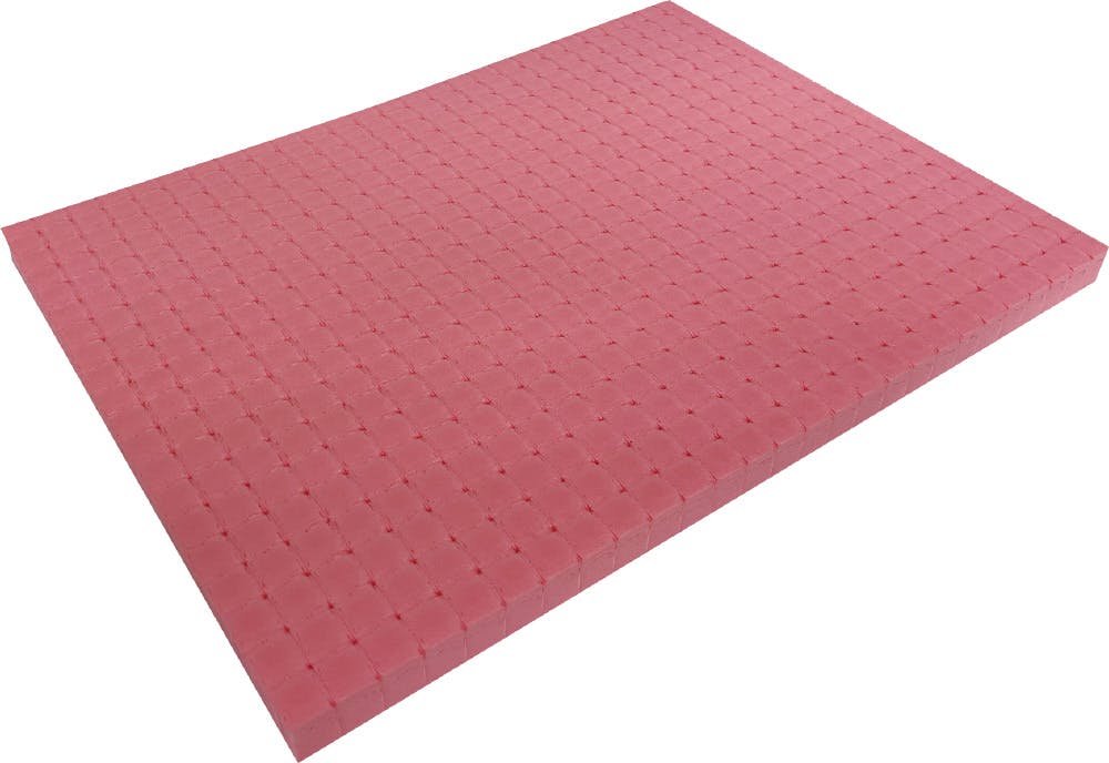 SIGNET 収納用カスタムツールクッション ハードタイプ 405×300mm 自由カット式 レッド 68542 レッド 工具整理 000856868542【別送品】