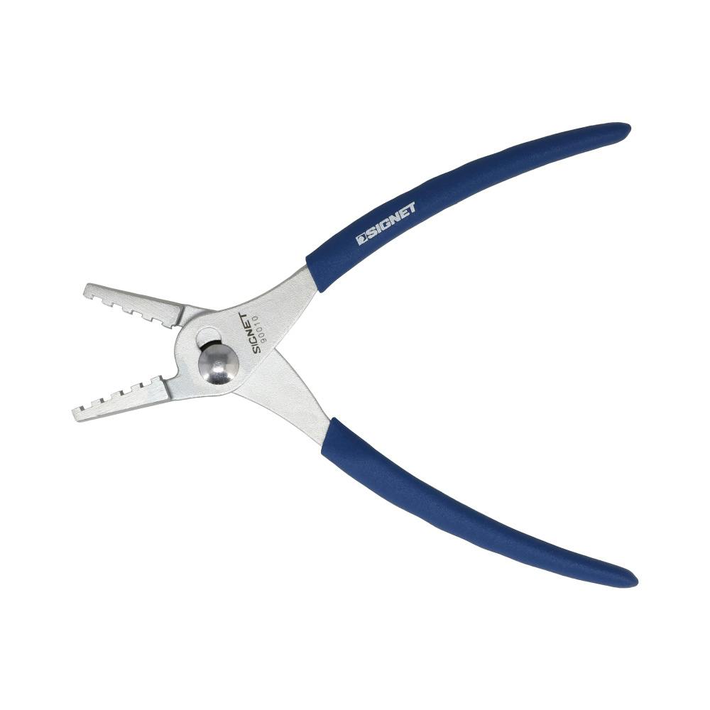 SIGNET ホースクリッププライヤー 200mm 90010 バンド外し ホース 脱着 自動車整備 000856890010【別送品】