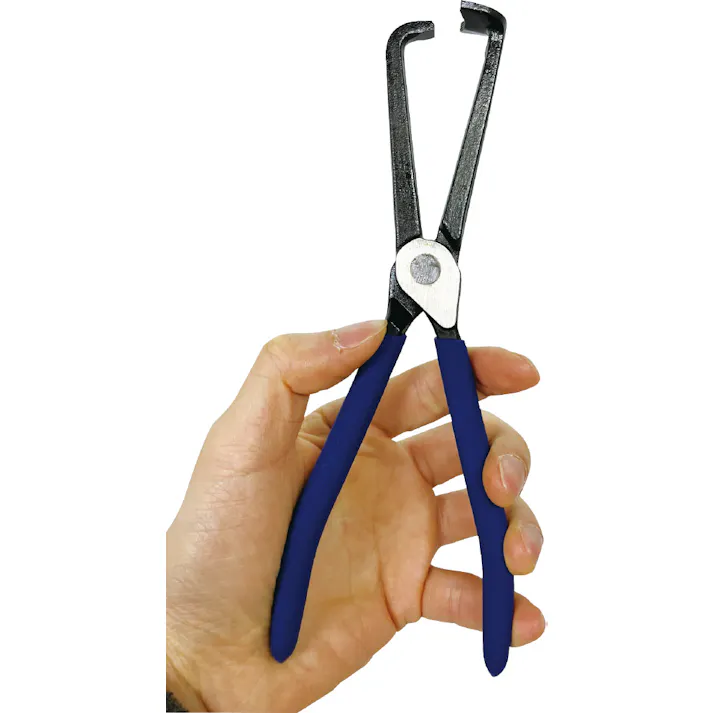 SIGNET コネクタープライヤー 200mm 固着カプラー対応・スプリング内蔵タイプ 90070 コネクタ脱着 000856890070【別送品】