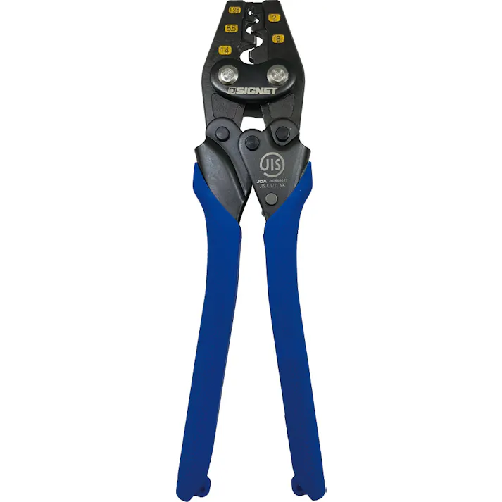 SIGNET ハンドプレス圧着工具 裸圧着端子用 90941 カプラー外し 電装関連 配線接続 000856890941【別送品】