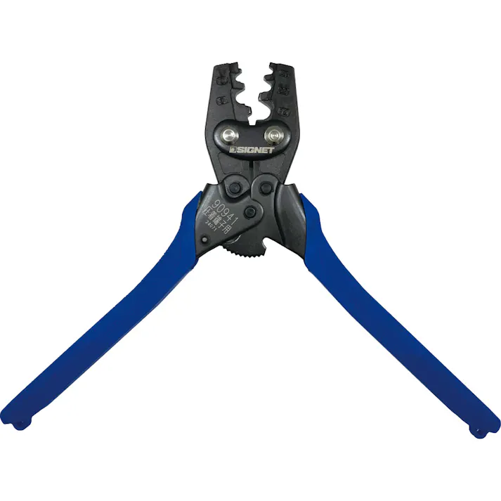 SIGNET ハンドプレス圧着工具 裸圧着端子用 90941 カプラー外し 電装関連 配線接続 000856890941【別送品】