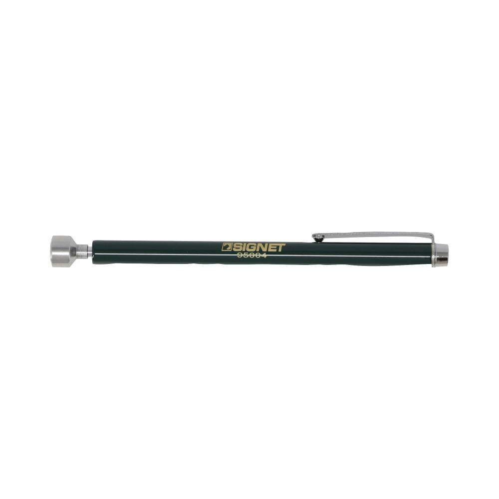 SIGNET ペンタイプ 伸縮式マグネットピックツール クリップ付 95004 部品回収 狭所作業 000856895004【別送品】