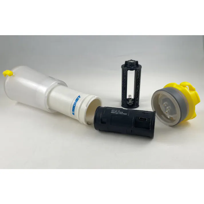 SIGNET 2WAY LEDライト・ランタン USB充電・電池式両用 96004 アウトドア 懐中電灯 吊り下げ 000856896004【別送品】