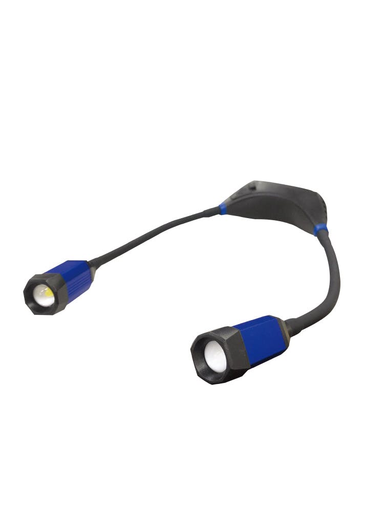 Astesiceカイリ ライドラインセット SIGNET 首掛式 LEDネックライト USB充電式 ツインアイズ 96076 ハンズ