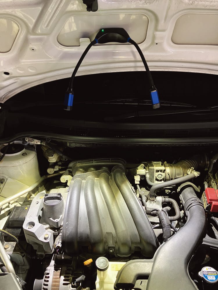 SIGNET 首掛式 LEDネックライト USB充電式 ツインアイズ 96076 ハンズ