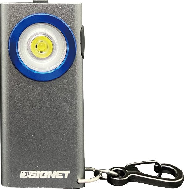 SIGNET 最大400ルーメン 充電式 アルティメットスモールLEDライト 60mm 96114 ポケットライト 小型 ハンズフリー 000856896114【別送品】