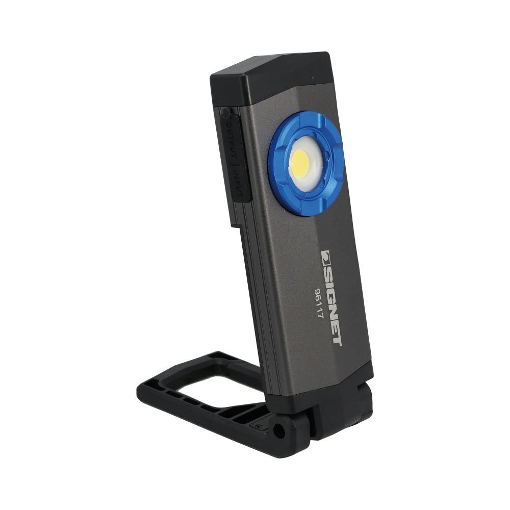 SIGNET 最大1000ルーメン 折畳式 多機能 LEDライト フック・マグネット