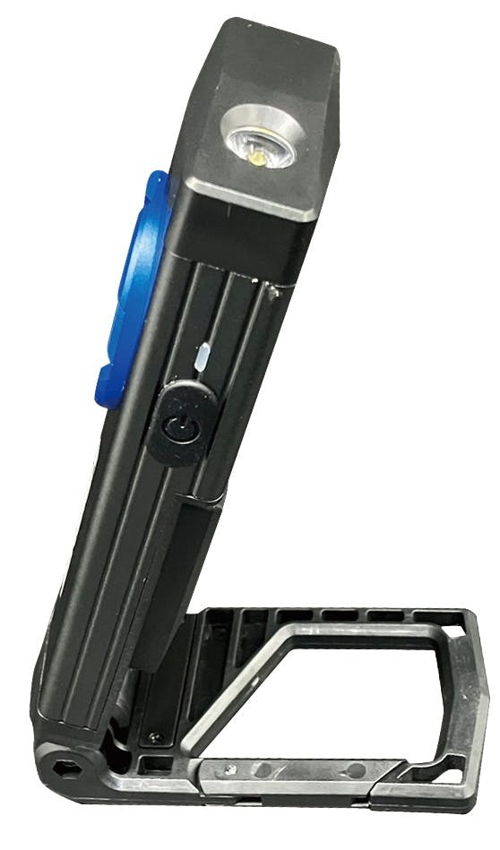 SIGNET 最大1000ルーメン 折畳式 多機能 LEDライト フック・マグネット