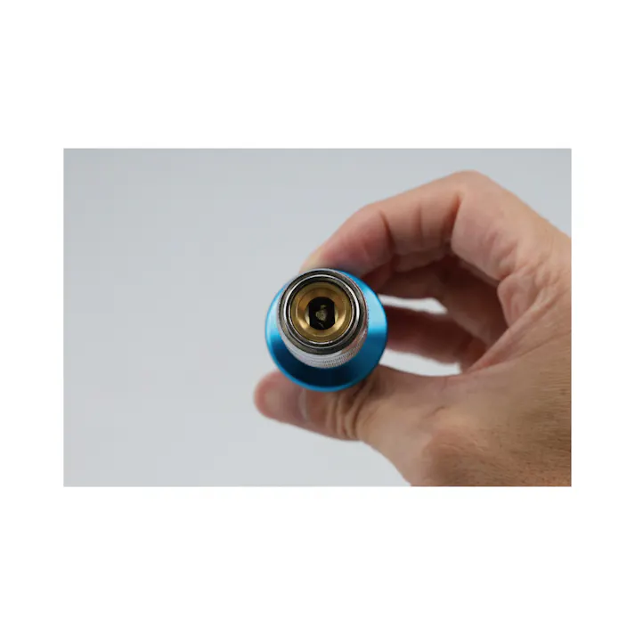 SIGNET 1/4”タイヤゲージ用ロック・オン・チャックS 99760 空気圧測定 自動車整備 タイヤメンテ 000856899760【別送品】