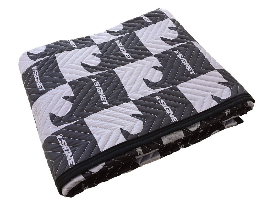 SIGNET スクラッチガード養生マット ブラック/グレー 99901 ブラック/グレー キズ防止 荷物運搬 保護シート 000856899901【別送品】