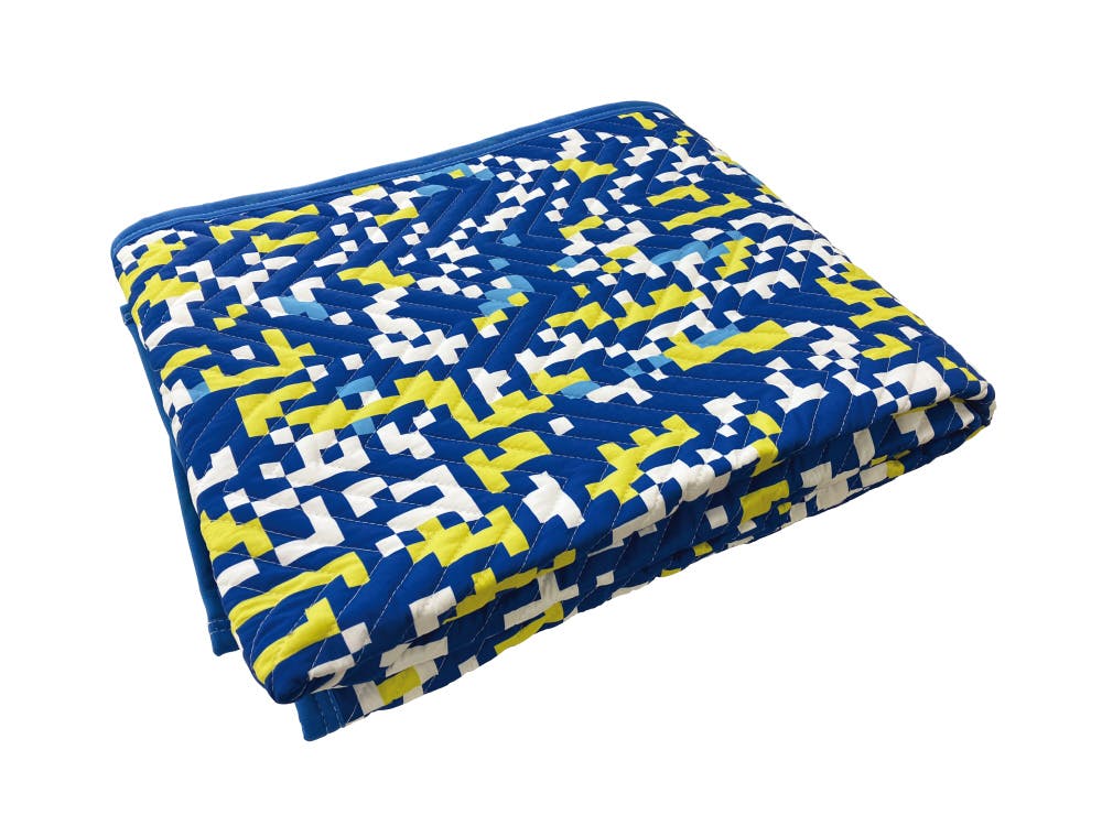 SIGNET スクラッチガード養生マット デジカモブルー 99902 デジカモブルー キズ防止 荷物運搬 保護シート 000856899902【別送品】