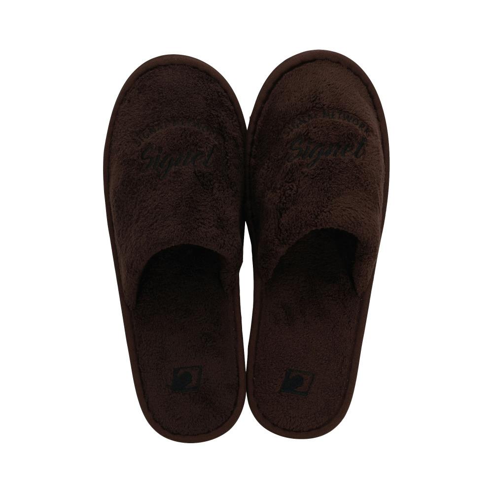 SIGNET スリッパ 25-27cm サンドベージュ 99944 サンドベージュ グッズ 室内履き 来客用 000856899944【別送品】