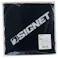 SIGNET ハンドタオル 250×250mm ブラック 99948 ブラック グッズ メンテナンス 作業用 000856899948【別送品】