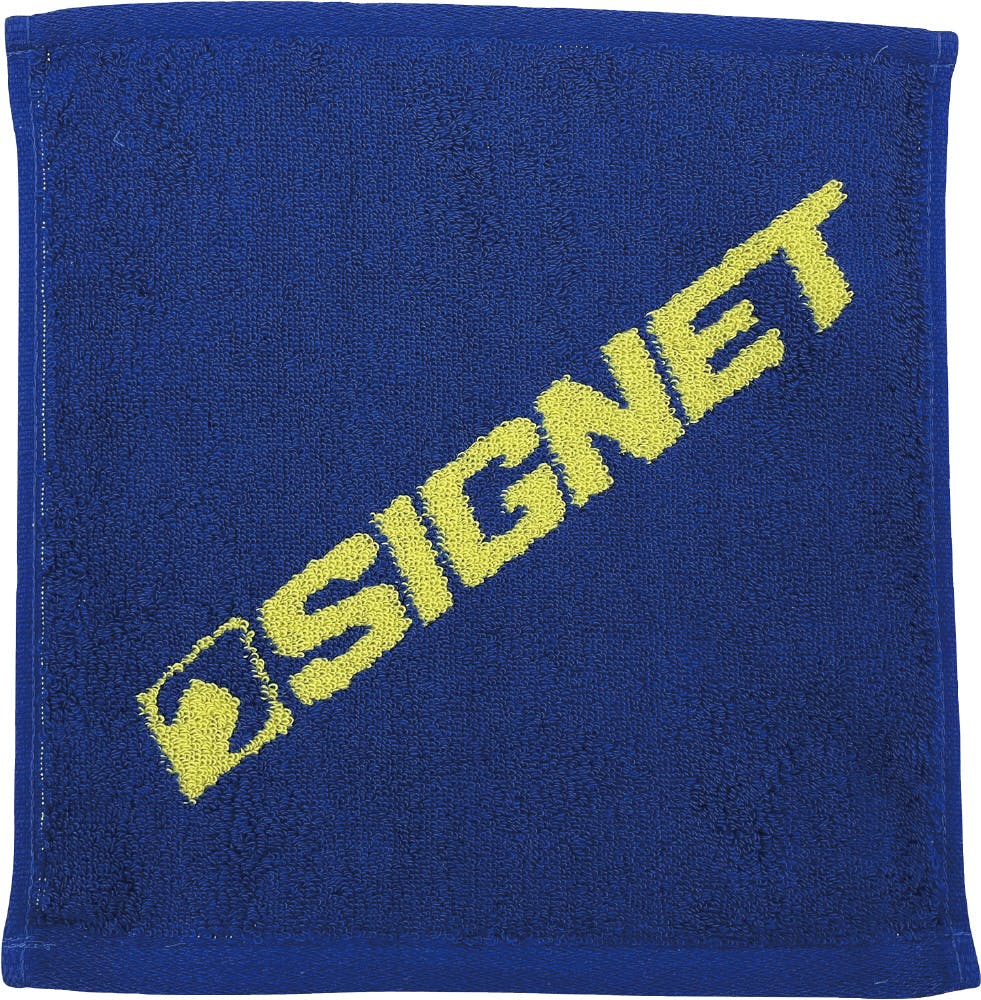 SIGNET ハンドタオル 250×250mm ブルー 99949 ブルー グッズ メンテナンス 作業用 000856899949【別送品】