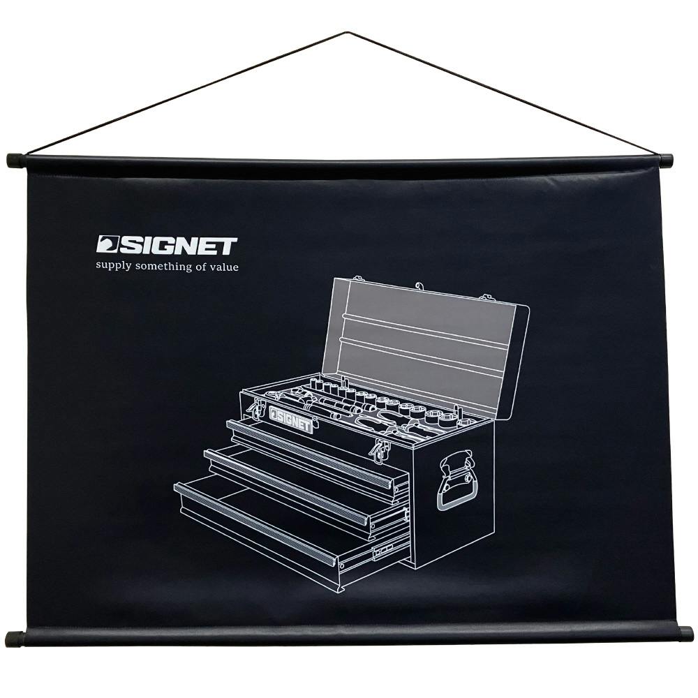 SIGNET SIGNETタペストリー TOOLBOX ver. 99975 グッズ 壁掛け ガレージ装飾 000856899975【別送品】