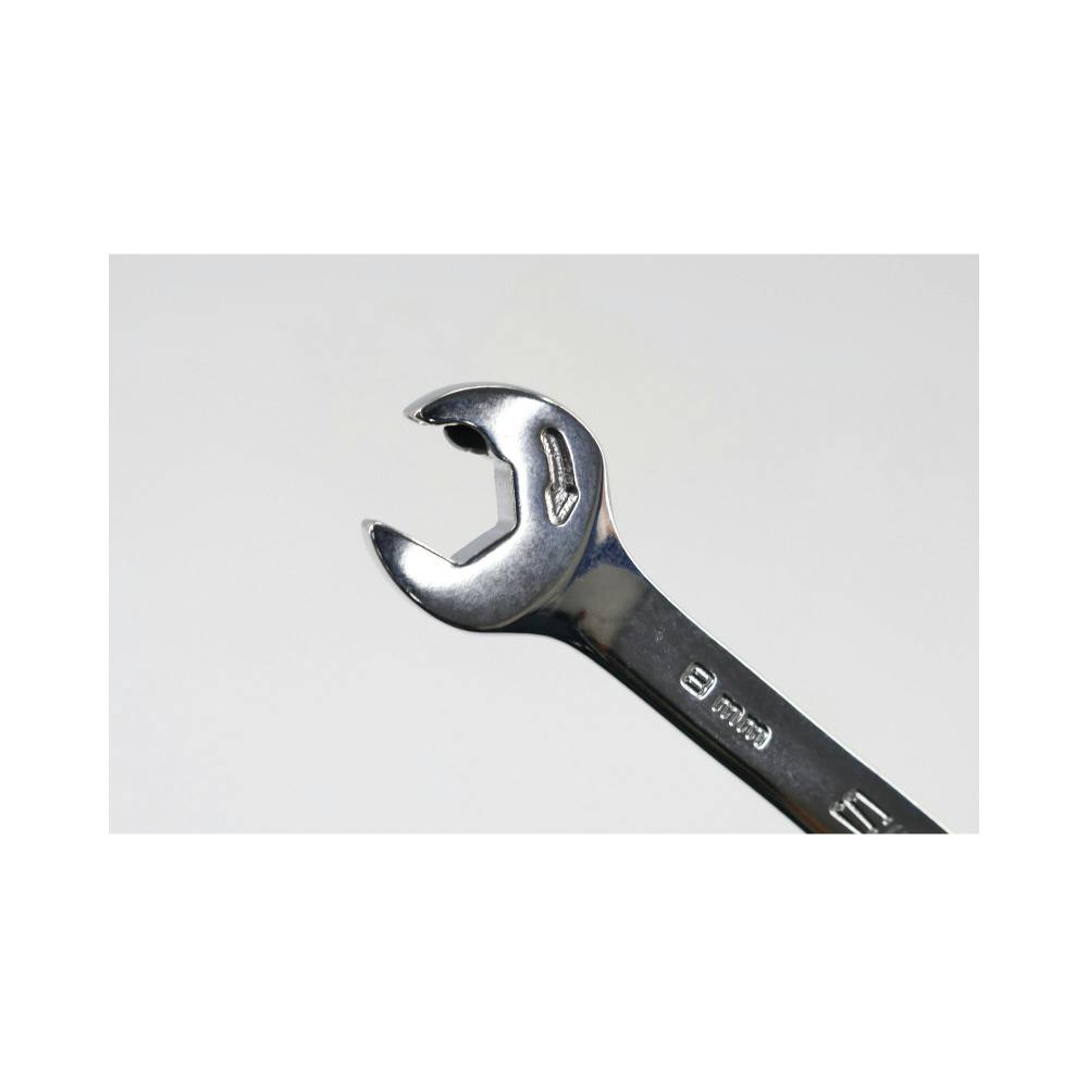 SIGNET 8mm リバーシブルダブルラチェットレンチ 38638BU 狭所作業