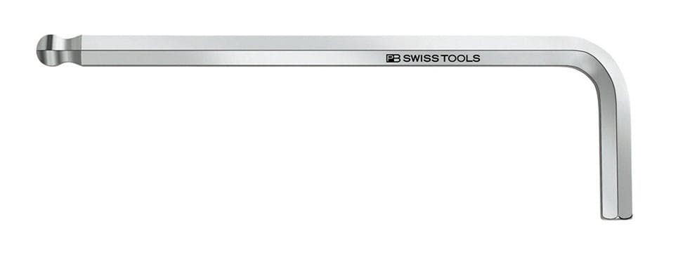 ピービースイスツールズ ボール付 六角棒レンチ 12mm 狭所作業 DIY 家具組み立て 212.12 000501104120【別送品】