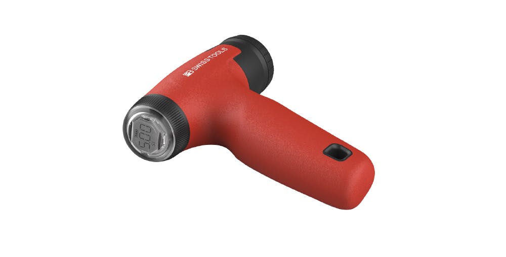 ピービースイスツールズ デジタルトルクハンドル 3.4-16.0Nm V02