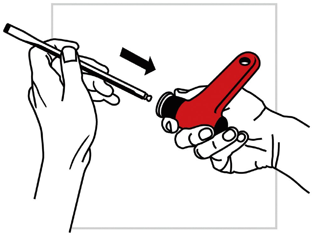 ピービースイスツールズ デジタルトルクハンドル 3.4-16.0Nm V02