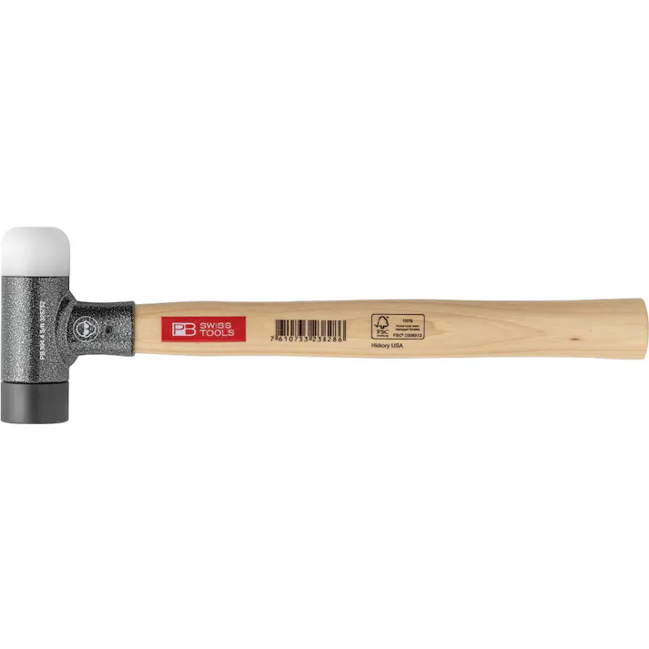 ピービースイスツールズ 無反動コンビネーションハンマー ヘッド35mm 全長330mm 家具組み立て DIY ディスク 304.4 000501156004【別送品】