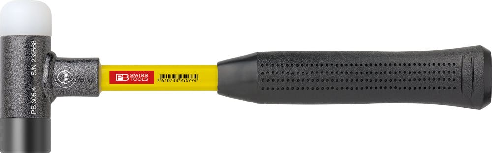 ピービースイスツールズ 無反動コンビネーションハンマー グラスファイバー柄 ヘッド22mm 全長270mm 家具組み立て DIY ディスク 305.1 000501156501【別送品】