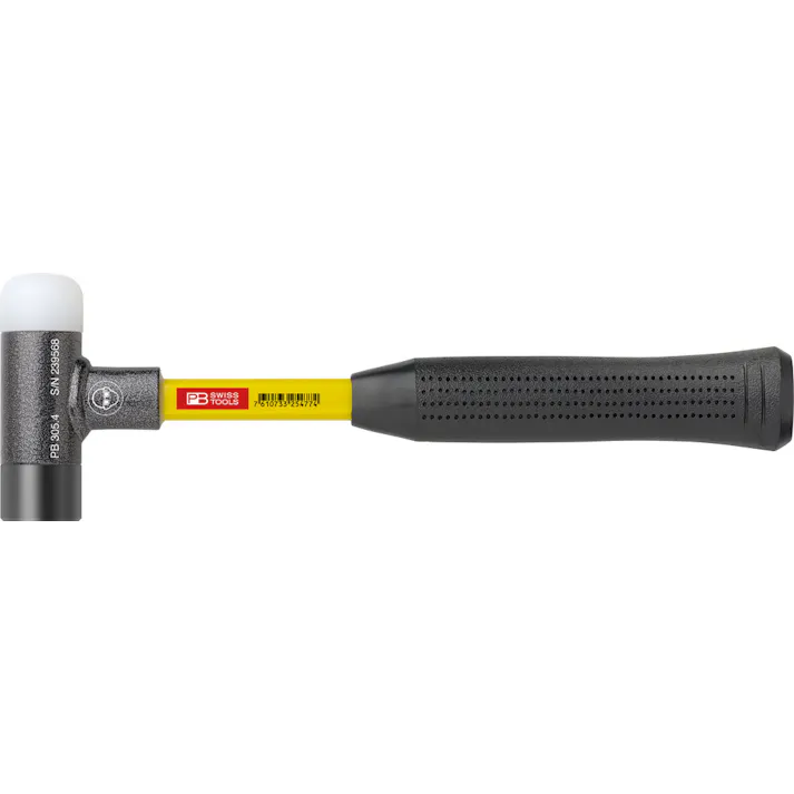 ピービースイスツールズ 無反動コンビネーションハンマー グラスファイバー柄 ヘッド22mm 全長270mm 家具組み立て DIY ディスク 305.1 000501156501【別送品】