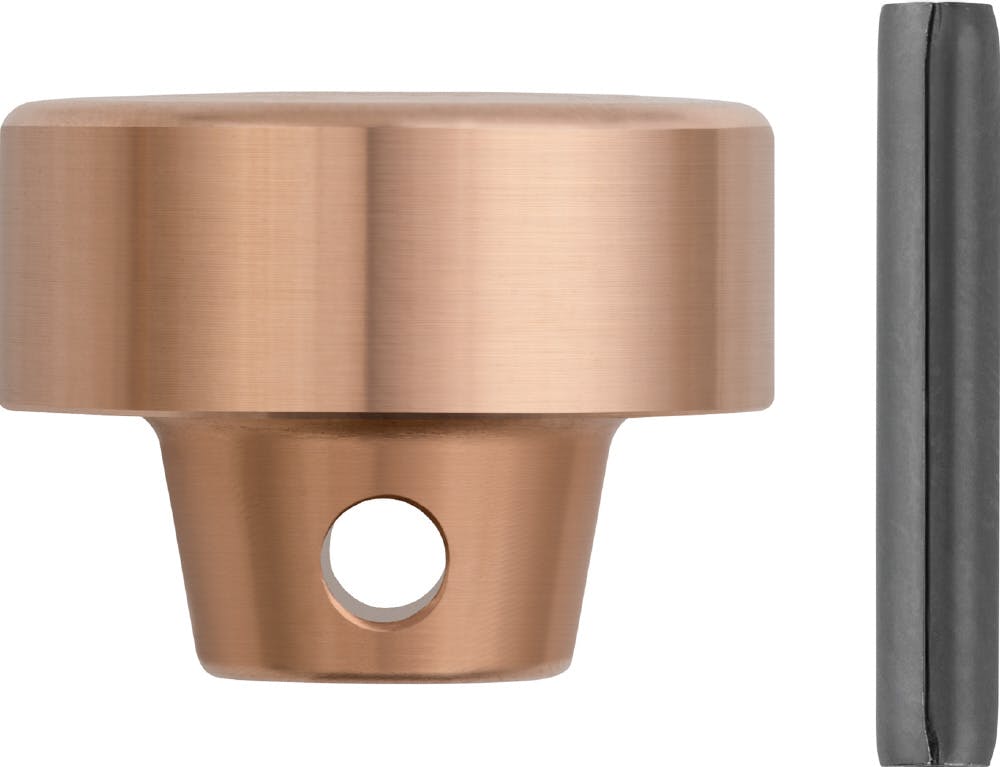 ピービースイスツールズ 銅ハンマー替ヘッド 32mm スペアヘッド