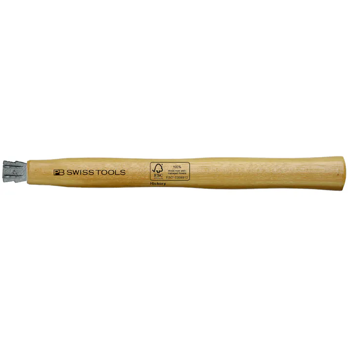 ピービースイスツールズ ハンマー柄 ヒッコリー 全長360mm スペアハンドル FSC認証 310.7 000501157007【別送品】