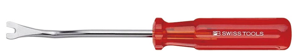 ピービースイスツールズ クリップクランプツール 軸長110mm 内装はがし 車DIY 自動車整備 671.6-110 000501194006【別送品】