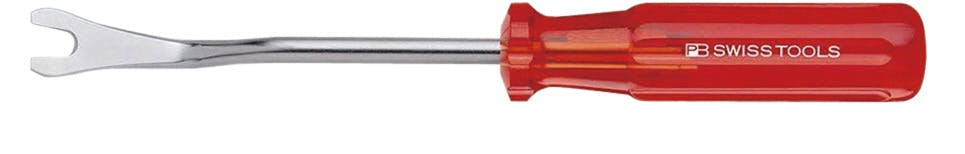 ピービースイスツールズ クリップクランプツール 軸長120mm 内装はがし 車DIY 自動車整備 671.10-120 000501194010【別送品】