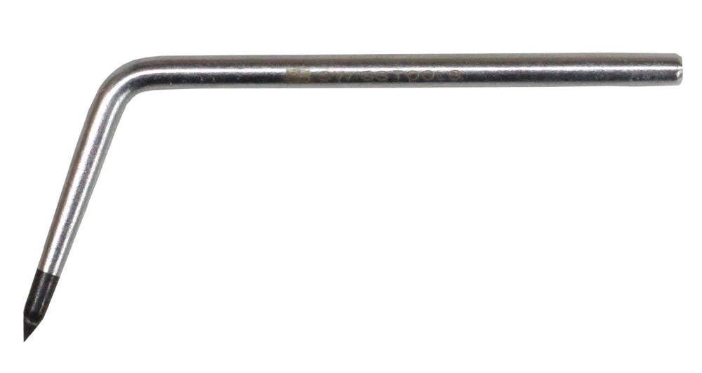 ピービースイスツールズ 超硬チップ付 ケガキ針 曲針のみ マーキング 精密作業 金属加工 702.B220 000501200012【別送品】